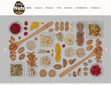 Tablet Screenshot of dailynuts.com